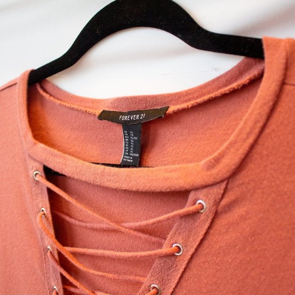 Forever 21 Pink Mid-Length Dress - Picture 3 of 3